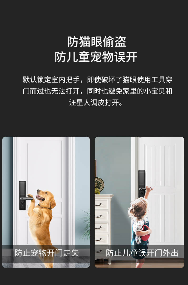 箭牌指纹锁